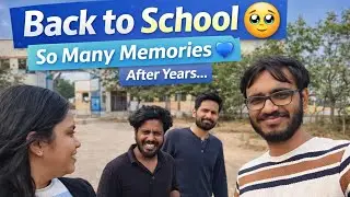 &ldquo;Back to School With Friends 💙 | Old Memories