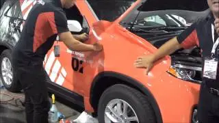 Arlon Demonstration Booth - Wrap Contest @ CONSAC 2014 (Toronto)