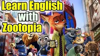 Master English with Zootopia Characters! Improve Listening Skills Fast!