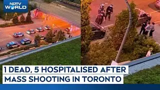 Canada Shooting Today | 1 Dead, 5 Hospitalised After Mass Shooting In Toronto