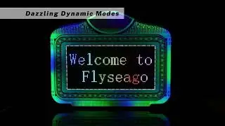 Control Your Message With Your Phone! Smart APP-Enabled LED Sign Board