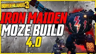 UPDATED IRON BEAR BUILD! Crushes Mayhem 11 (+Gamesave) // Iron Maiden Moze 4.0 // Borderlands 3