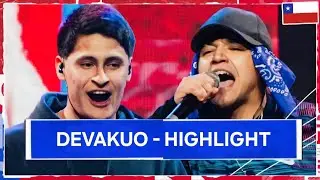 MARCELO vs RACSO | BEAT 3: HIGHLIGHT de DEVAKUO