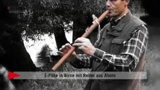 Siyotanka Indianische Holzfl&ouml;ten - Klangbeispiele von und mit Ernst Maier