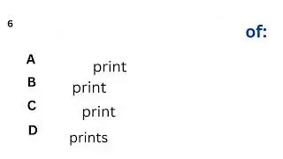 Tricky MCQ for medical students!
