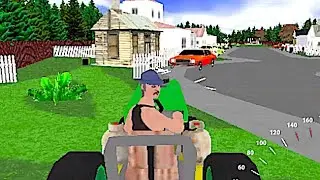 Mower Mayhem - Crazy Taxi Goes Gardening in this Arcade Racing Mow 'Em Up Inspired by SEGA Classics!