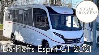 Unser brandneues Wohnmobil Dethleffs Esprit GT I 7150 DBM 2021 ist da! 🚌🎉 | Sugarprincess Vlog