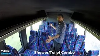 Think Digital Coach Interior Fit-out Walkthrough