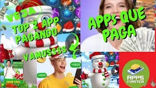 2 APLICATIVOS  PAGANDO NA HORA CLIQUE E GANHE - APPS QUE PAGA EM 2026