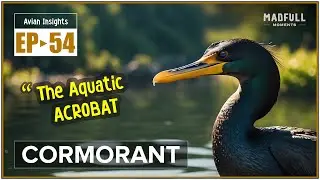 Great Cormorant &rarr; Aquatic Acrobat ● #facts @MadfullMoments ◌ EP►54