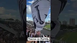 Torcida da Ponte! #futebol #futebolbrasileiro #paulist&atilde;o #futebolraiz #pontepreta #torcidas
