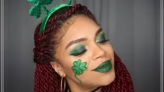 ST. PATRICKS DAY EYESHADOW LOOK | IAMJUVENIA