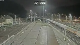 Hlášení a vlak Ústí nad Orlicí-rj 372 a hlášení o mim.zastavení+EC 120+Zpoždění (200 min) 7.12.2025