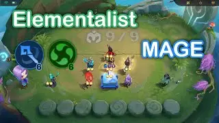 Unleashing the Ultimate Power of Combo Mage with Elementalist in magic chess | mlbb
