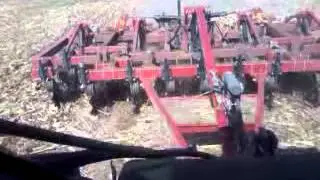 Spring tillage 2014