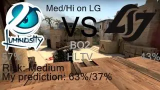 Luminosity Gaming vs CLG 10 09 2015