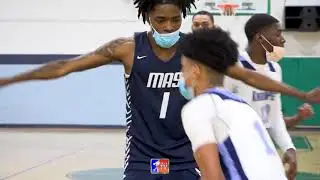 Don McHenry Drops 54 Points for Milwaukee Academy of Science!