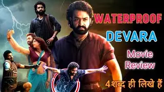 WATERPROOF DEVARA | Devara Movie Review in Hindi | Ntr | Janhvi Kapoor | Koratala | T2R