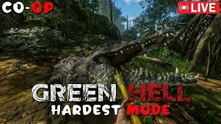 #2 | AWESOME HARDCORE SUVIVAL GAME | GREEN HELL | FULL GAMEPLAY CO-OP | HINDI