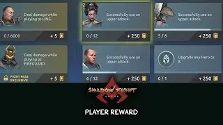 Player Reward ⚔️ Shadow Fight Arena Gameplay in Tamil ⚔️ Master 360 Play