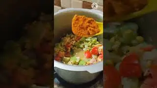 Beerakaya Senagapappu Kura in cooker/Ridge Gourd Chana dal curry #easy #cook #cooking #easyrecipe