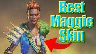 Mad Maggie main gets a win with her best skin...
