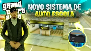GTA MTA RP | MELHOR SERVIDOR DE MTA PC FRACO (2021) | SISTEMA DE AUTO ESCOLA - BRRP 6.0