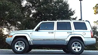 AFE Cold Air Intake!! - Jeep Commander Overland Build