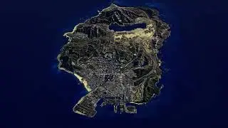 Los Santos Map Tour - GTAV 3D Map