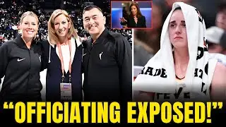 WNBA IN PANIC As INSIDER REVEALS SHOCKING Details About CORRUPT Referee Against Caitlin Clark!