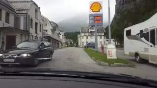 Valldal, Norway, drive-through