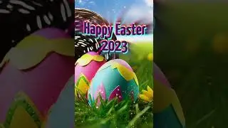 Happy Easter 2023 Whatsapp Status Messages Greetings Easter Wishes Video Easter Sunday #shorts