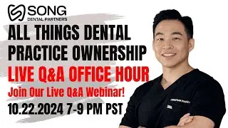 Watch our EP. 16 Live Q&A Coaching Session for All things Dental Practice Ownership!