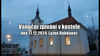 zpívání v kostele 2024, Lázně Bohdaneč