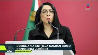 Esthela Dami&aacute;n ser&aacute; la nueva consejera jur&iacute;dica de Claudia Sheinbaum tras salida de Godoy | Nacho L