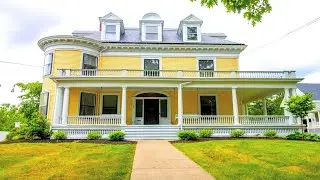 Maine Millard E. Mudgett House For Sale | Fully Updated | 1.51 acres | Maine Real Estate