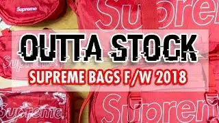 Detailed Look At New Supreme Bags Fall Winter 18