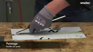 Tutorial 03 -  Soudo-brasage du zinc pr&eacute;patin&eacute; QUARTZ-ZINC et ANTHRA-ZINC de VMZINC