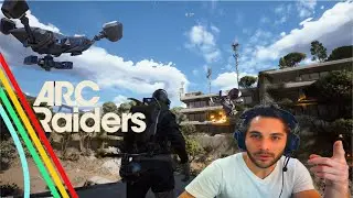 🌈SHREDDER TO MY FIREBALLS 🔴ARC RAIDERS CHAOS