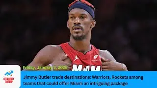 Jimmy Butler trade destinations: Warriors, Rockets among teams that could offer Miami an intriguing