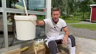Linoljesåpa terrass-henkesmålartips