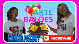 Pintinho de Bal&otilde;es  no Ninho. Decora&ccedil;&atilde;o de Festa com Bal&otilde;es