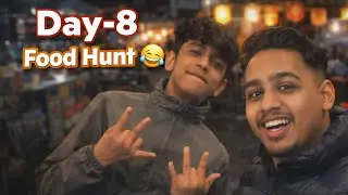 Day-8, 100 Rupiya ma khaja rey😂 #vlog 