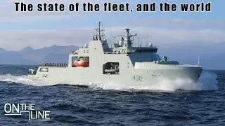 On The Line with Vice-Admiral Angus Topshee, commander of the Royal Canadian Navy