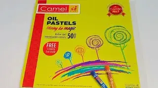Camel Oil Pastels 50 Shades |