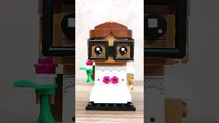 Bride LEGO&reg; 40383 BrickHeadz #lego #bride