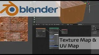 Blender Material: Texture dan UV Mapping