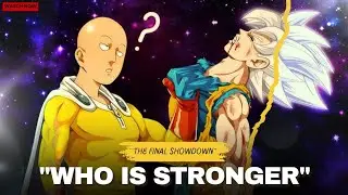 Goku vs Saitama Part 2 (Full Fight Breakdown)