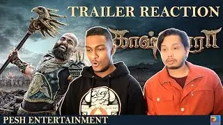 Kaashmora Trailer Reaction & Review | Karthi, Nayanthara | PESH Entertainment