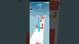 cube stacker surfer 3d game video
